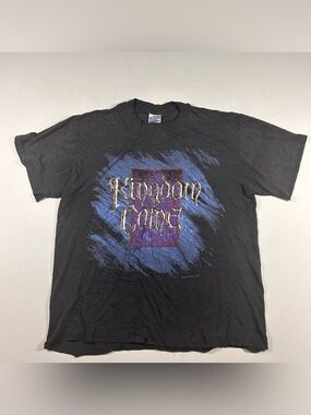 Vintage Kingdom Come Shirt World Tour 1988 Mens XL Fits: Large Spring Ford Tag
